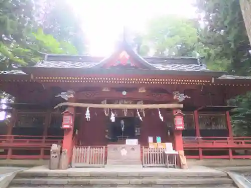 富士山東口本宮 冨士浅間神社の本殿・本堂