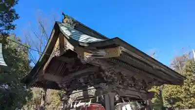 秩父神社の手水舎