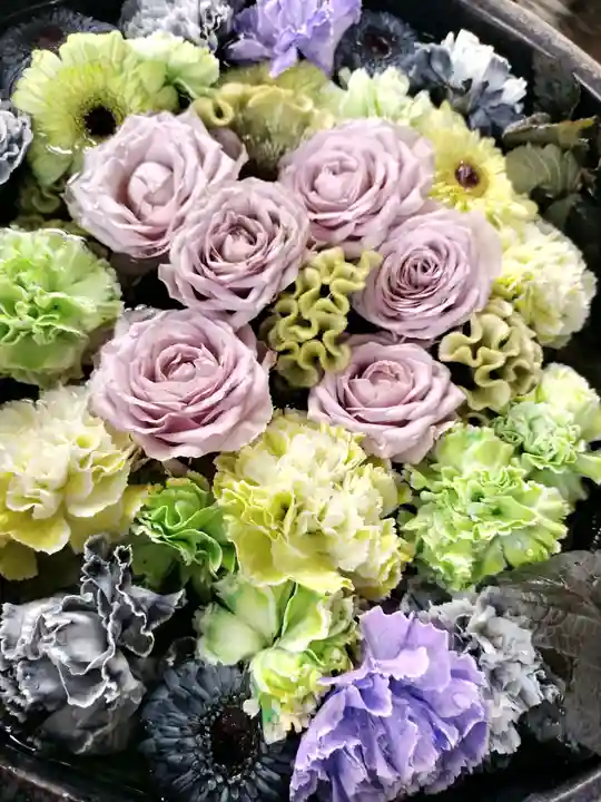 津島神社の手水舎