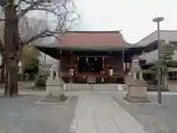 鎧神社の本殿・本堂
