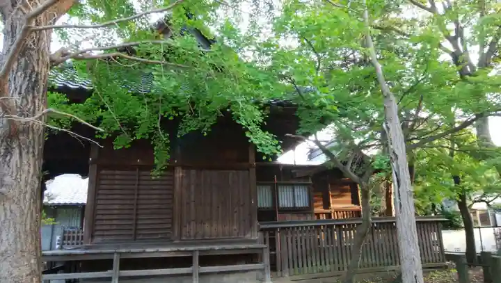 真間稲荷神社の本殿・本堂