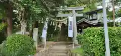 鹿島神社の鳥居