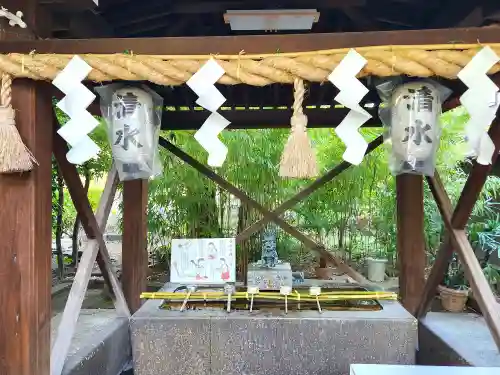 豊崎神社の手水舎