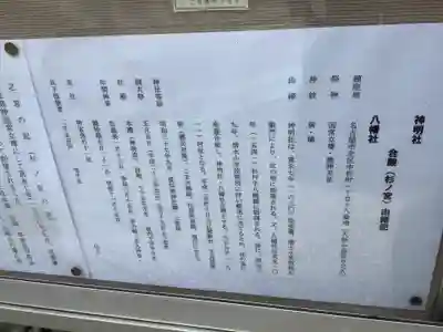 神明社・八幡社合殿（中杉町）(愛知県)