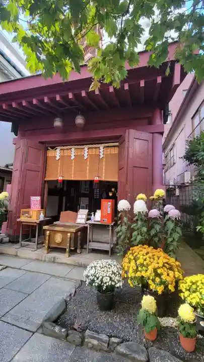 笠間稲荷神社 東京別社の本殿・本堂