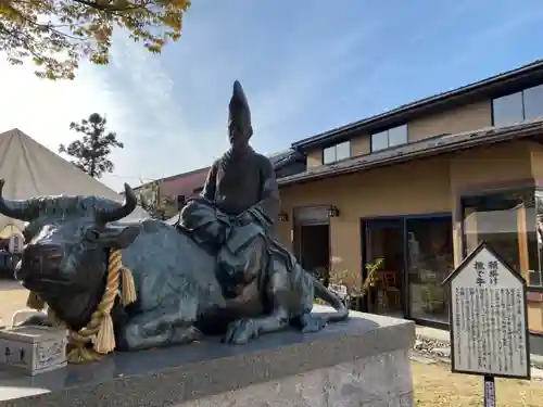 久里浜天神社の像