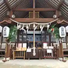 七重浜海津見神社(北海道)