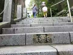 武蔵御嶽神社の芸術