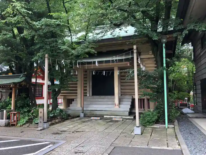日枝神社の本殿・本堂