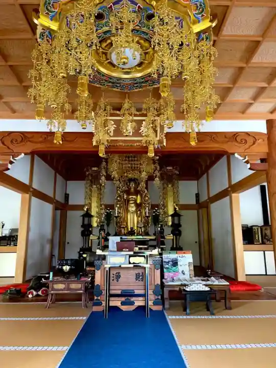 教伝寺の本殿・本堂