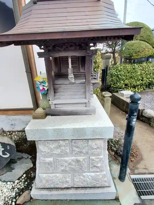 法華寺の末社・摂社