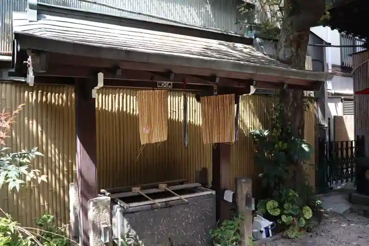 一心寺の手水舎