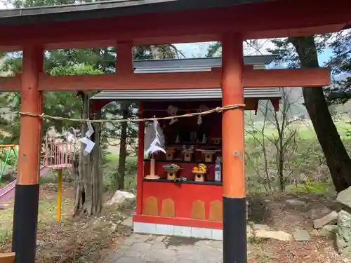 山家神社のお祭り