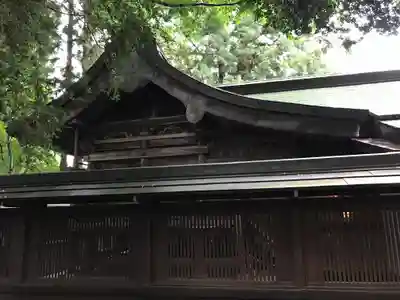 日高神社の本殿・本堂
