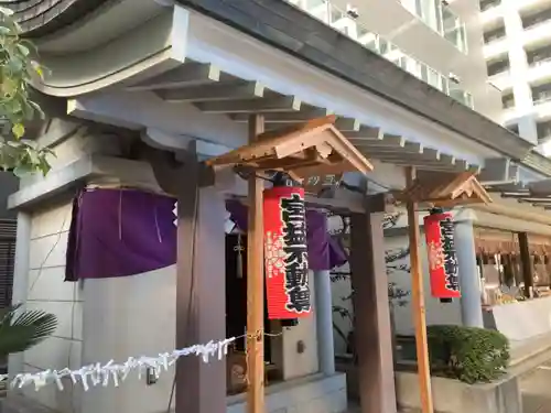 宮益御嶽神社の本殿・本堂