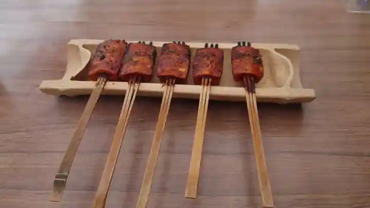 曼陀羅寺の食事