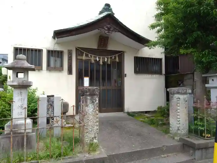 晴明神社(唐沢晴明神社)(愛知県)