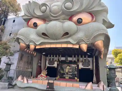 難波八阪神社(大阪府)