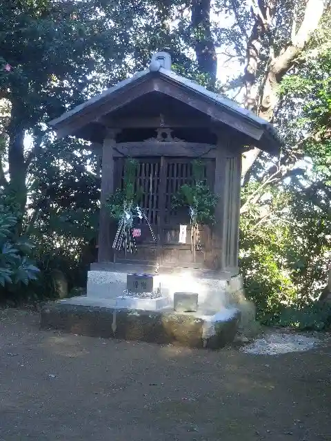 観音堂(披露山観音堂)のその他建物