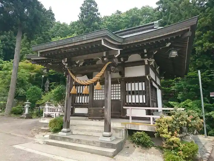 弁財天白龍王大権現の本殿・本堂