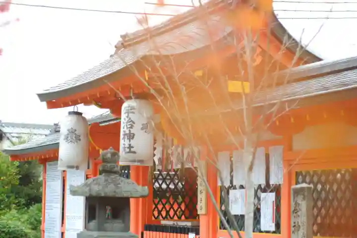 宇治神社の本殿・本堂