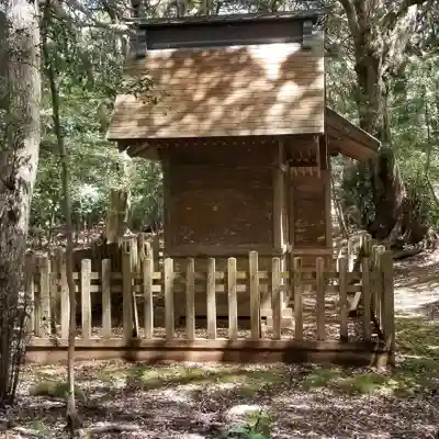 沼尾神社の本殿・本堂