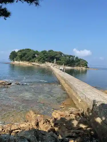 筒島弁財天(愛知県)