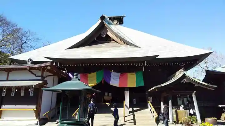 弘明寺の本殿・本堂