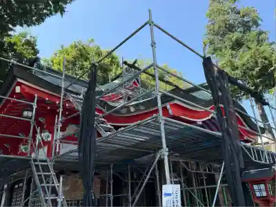 川越八幡宮(埼玉県)