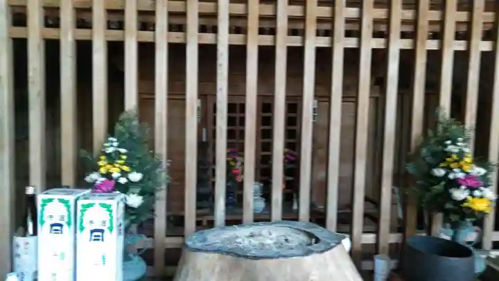 雲巌禅寺の手水舎