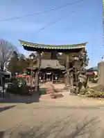 松尾神社の山門・神門