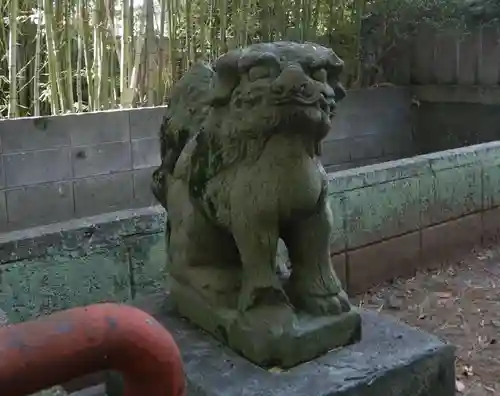 大麻比古神社の狛犬