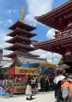 浅草寺のその他建物