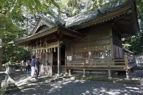 事任八幡宮の建物その他