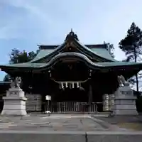 神峰神社の本殿・本堂