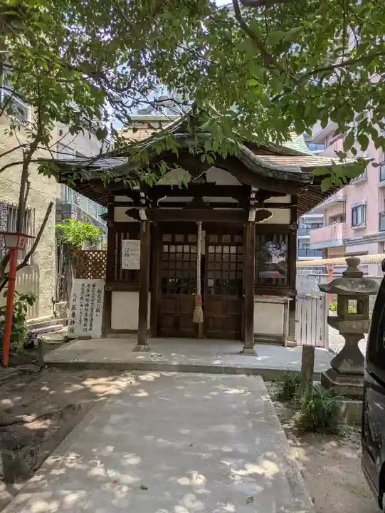 花隈厳島神社(兵庫県)