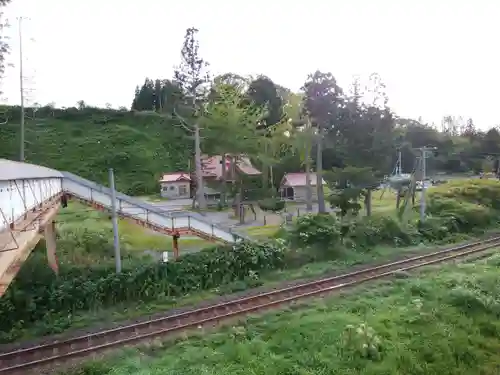 山越諏訪神社(北海道)