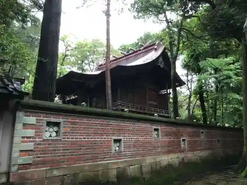 尾山神社の本殿