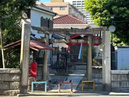 東貫森稲荷神社(東京都)