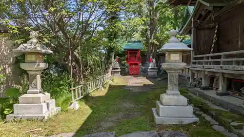 稲荷社（水天宮）の本殿