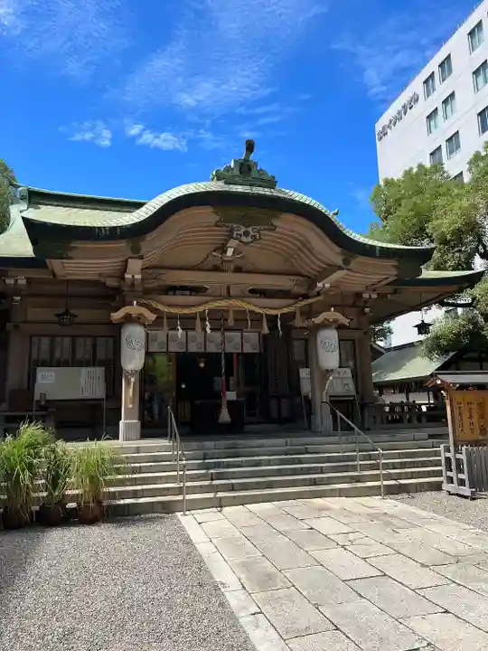 坐摩神社(大阪府)