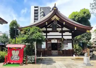 三輪神社の本殿・本堂