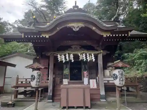 穴澤天神社(東京都)
