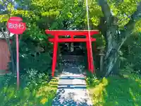 本遠寺の鳥居