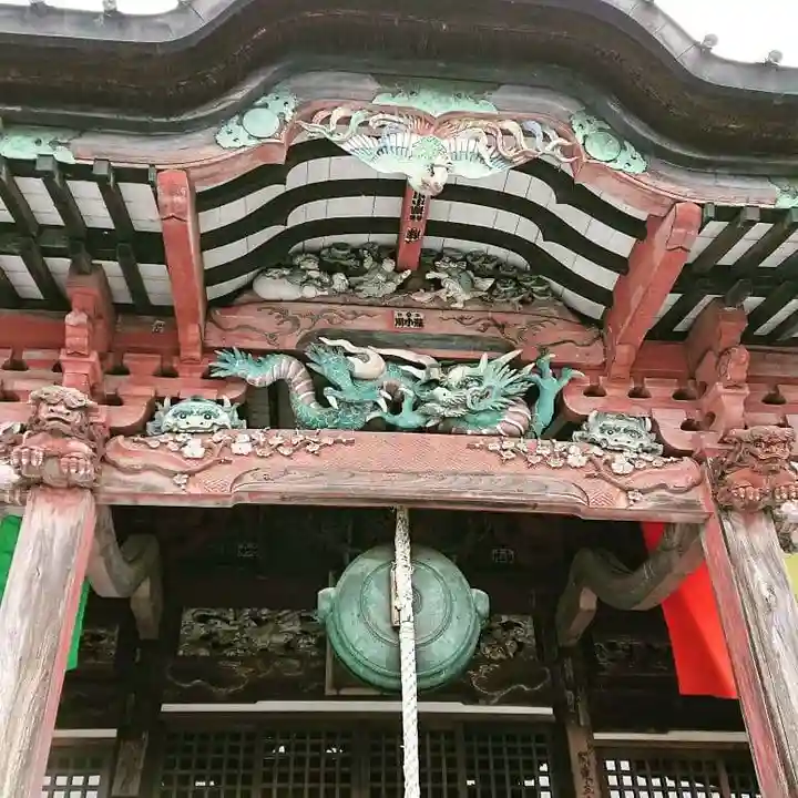 埼玉厄除け開運大師・龍泉寺(切り絵御朱印発祥の寺)の芸術