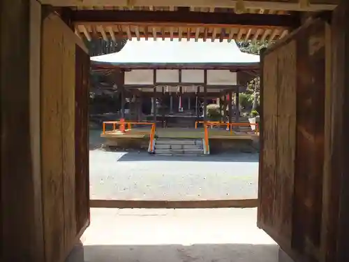 春日神社の本殿・本堂