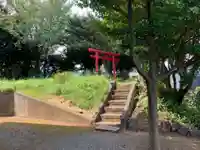 神明神社のその他建物