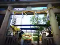 難波八阪神社(大阪府)