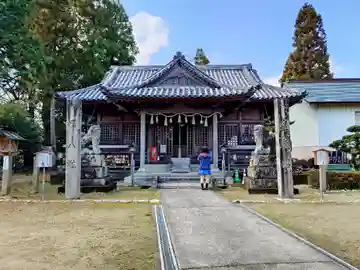 宅宮神社の本殿・本堂