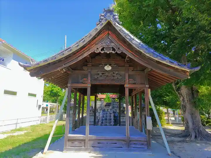 津嶋社の本殿・本堂